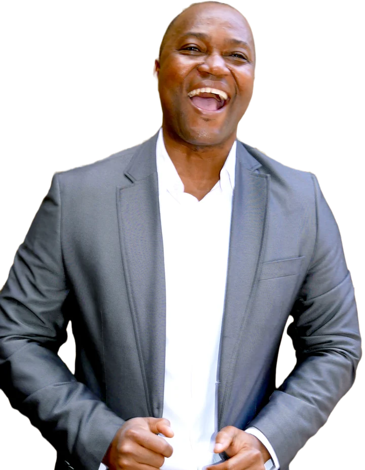 Patrick Meniboon laughing, host of Dialed In
